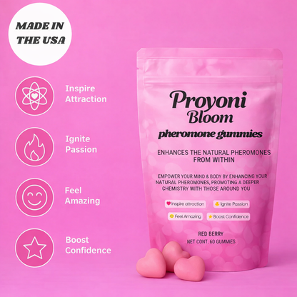 Pheromone Gummies (60 Gummies)