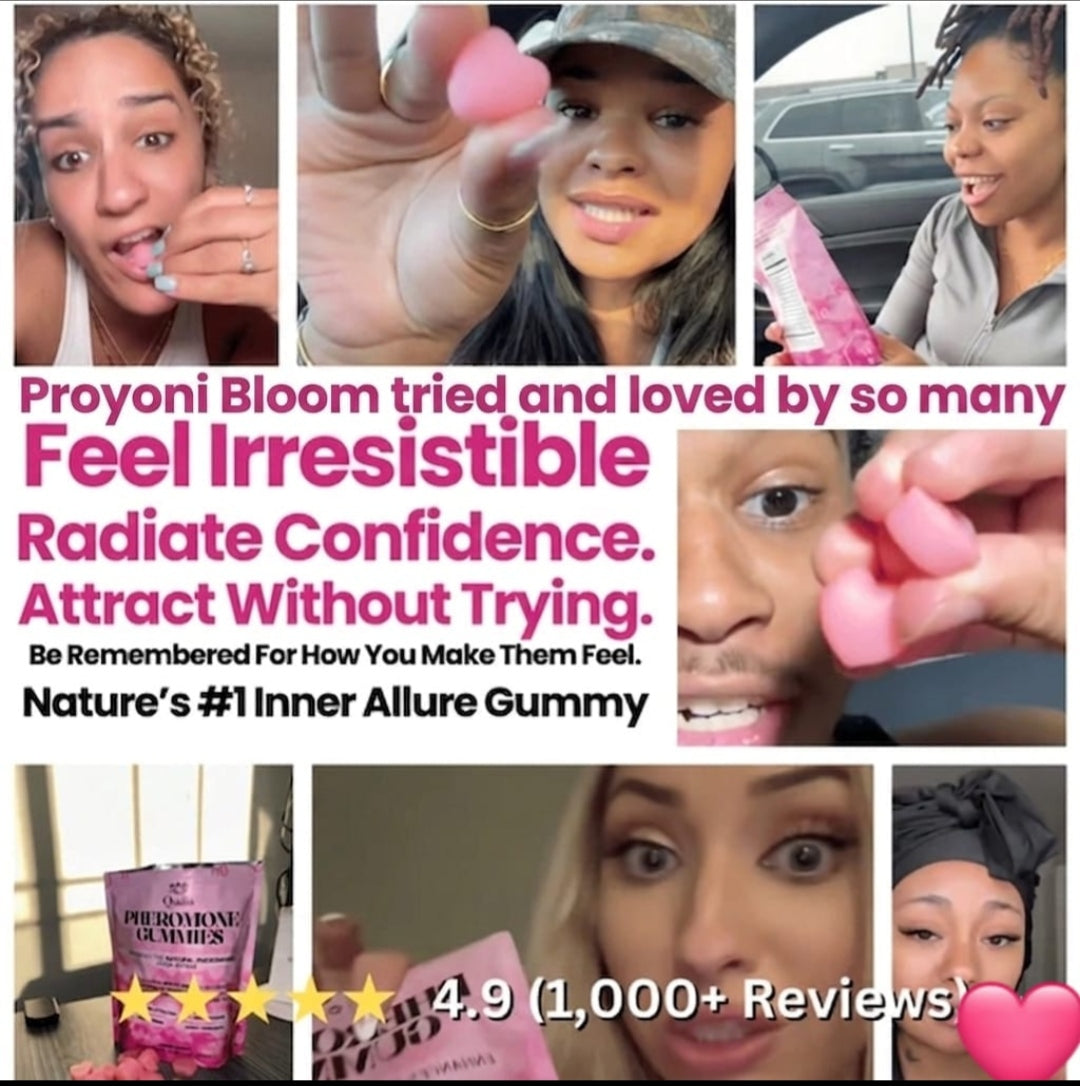 Pheromone Gummies (60 Gummies)