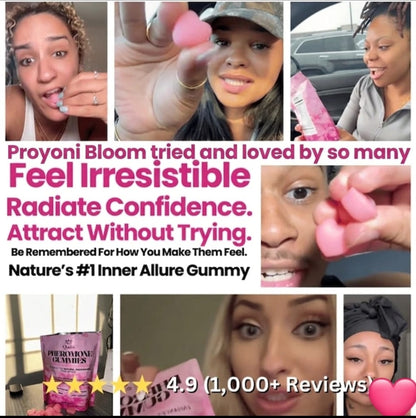 Pheromone Gummies (60 Gummies)