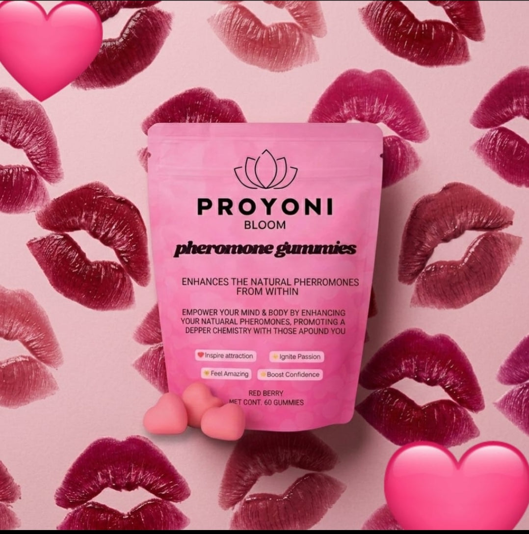 Pheromone Gummies (60 Gummies)